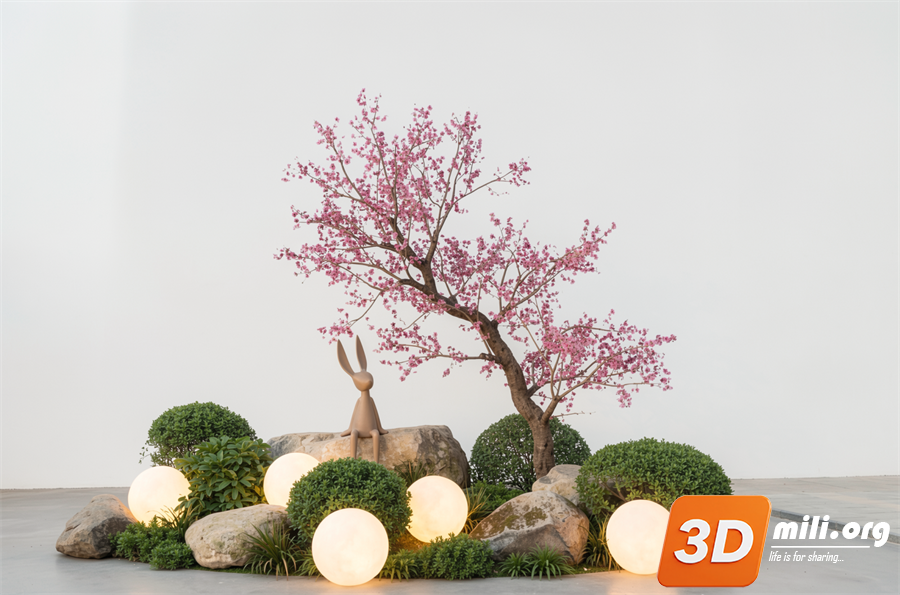 Mini Garden Skp Files 
